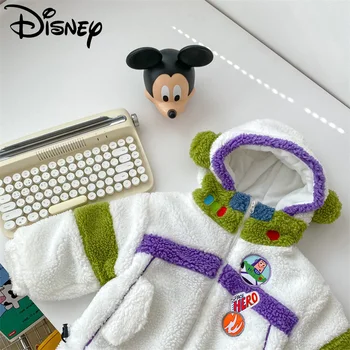 Новое Детское пальто Disney Buzz Lightyear Из Аниме-Мультфильма 