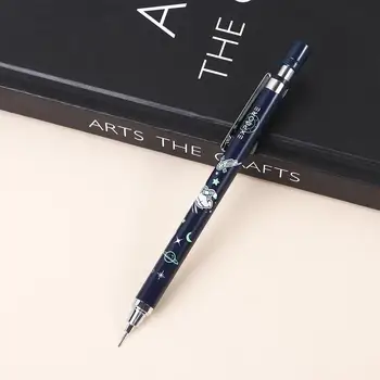 Принадлежности для письма, Ручка 0,5 мм, Студенческий Творческий Метательный карандаш, Автоматические Карандаши, Механический карандаш, Подвижный карандаш