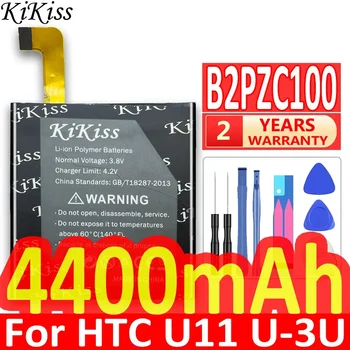 для HTC U11 U-3U Сменный аккумулятор мобильного телефона B2PZC100 Для HTC U11 U-3U 4400 мАч