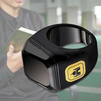 Bluetooth-совместимым кольца интеллектуальный счетчик водонепроницаемый для молитвы Цзянь
