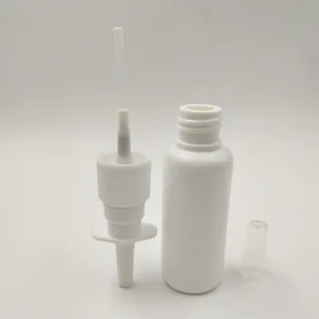 24 шт./лот 30 мл пластиковый распылитель для носа и полости рта HDPE насос распылитель бутылка 1 унция Пластиковые аппликаторы для назального распылителя
