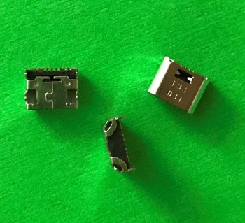 100 Шт./лот Micro USB разъем-розетка зарядное Устройство док-станция для Samsung Galaxy Core Prime G360 G361 Tab E T560 T561