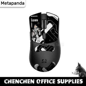 Metapanda Wireless Gamer Mouse 3 Режима 2.4G Bluetooth Mouse PAW3395 26000 Точек на дюйм Офисные Киберспортивные Игровые Мыши Kailh Для Windows MAC Подарок