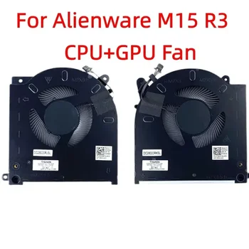 0D1X38 0TG9V0 Новый оригинал для ноутбука Alienware M15 R3, вентилятор охлаждения CPU GPU