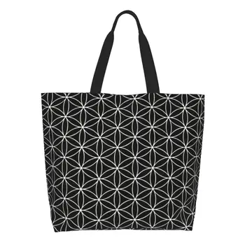 Модные сумки-тоут с сакральной геометрией 