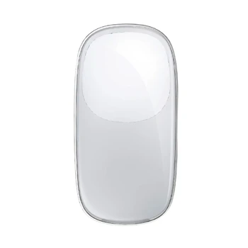 Мягкий силикон для корпуса, прозрачный для Magic Mouse, защитный чехол от царапин, защита от падения, удобный для переноски.