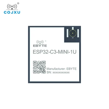 ESP32 2,4 G Wifi Беспроводной модуль COJXU ESP32-c3-mini-1U 20dBm IEEE802.11b/g/n UART I/O Модуль энергопотребления антенны IPEX3