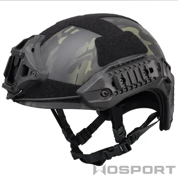 Тактический защитный шлем WoSporT Outdoor MK для велоспорта Защитный шлем Patrol Тактический шлем