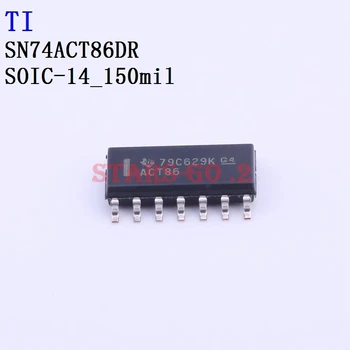 5ШТ логических микросхем SN74ACT86DR TI