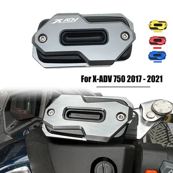 Для HONDA X-ADV 750 XADV X ADV 300 750 1000 2017-2021 2020 Мотоцикл Алюминиевый Резервуар для жидкости Переднего Тормоза Крышка Масляного Стакана
