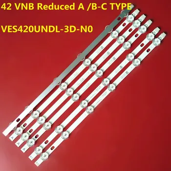 12 компл. светодиодной ленты для 42HXT12U 42HXT42U 42PFL3008H LED42F7275 L42510FHD LED-42880 42FHD-L NDV REV0.2 A/C ТИП VES420UNDL-2D-N0