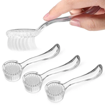 Щетка для чистки ногтей, щетки для педикюра на пальцах ног, средство для чистки ногтей и лица