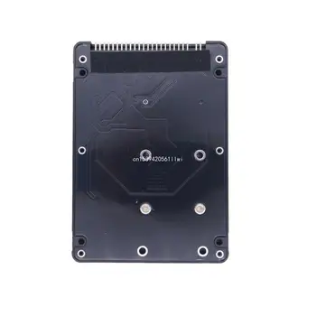 MSATA SSD К 2.5 44PIN IDE HDD Высококачественному Адаптеру-Конвертеру Card Box Dropship