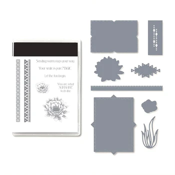 Штампы для украшения штампов в стиле скрапбукинг своими руками и штампы для изготовления подарочных открыток (5577)
