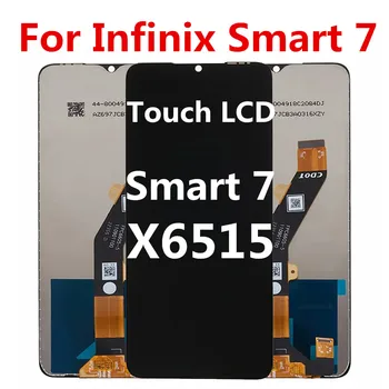 Для замены дисплея Infinix Smart 7 X6515 на сенсорную панель Дигитайзер ЖКэкран Запчасти для ремонта