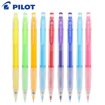 Механический карандаш Pilot Color Eno HCR-197 0,7 мм для написания эскизов в стиле манги PLCR-7 Цветных карандашных грифелей