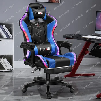 Настольный игровой компьютерный стул высокого качества с массажной кожей, офисное легкое геймерское кресло, поворотная игровая эргономичная мебель Cadeira
