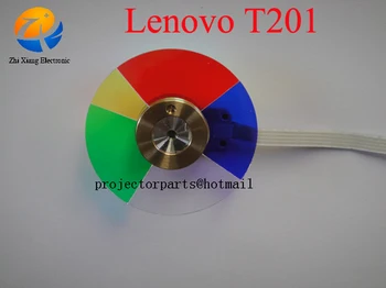 Оригинальное Новое цветовое колесо проектора для Lenovo T201 Запчасти для проектора Lenovo T201 Цветовое колесо проектора Бесплатная доставка