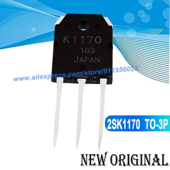(5 штук) K1170 2SK1170 TO-3P 500V 20A / IRFP340B 400V 11A / K2477 2SK2477 800V 10A / C3263 2SC3263 230V 15A TO-3P