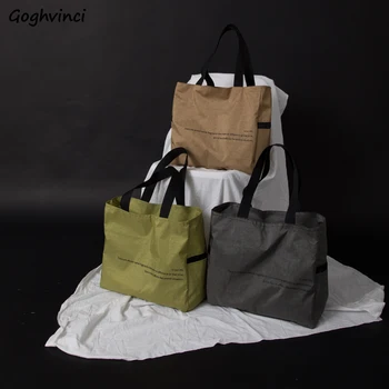 Сумки для покупок, женские сумки с надписью, Многофункциональная уличная одежда для путешествий, повседневные сумки в стиле харадзюку, Новинка моды