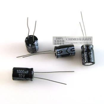 Электролитический конденсатор 1000 МКФ 10 В Объемом 8X12 мм Конденсатор 8 *12 мм