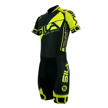 Мужская одежда для триатлона SILA Sport Cycling Jersey Skinsuit Ropa Ciclismo Bike Outdoor cycling Комбинезон Monkey Skating Suit 2021