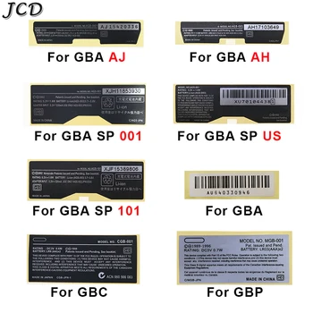 JCD 1шт Для GameBoy GBC/GBA/GBP Консоль Хост-Печать Наклейка Для GameBoy Advance SP GBA SP US JP Версия Этикетка Наклейка