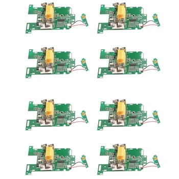 BL1830 Литий-Ионный Аккумулятор BMS Плата Защиты Зарядки Печатной Платы Для Электроинструмента Makita 18V BL1815 BL1860 LXT400 BL1850, 8 шт.