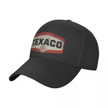 Texaco Забавный винтажный подарок на день рождения Бейсболка с козырьком Мужская шляпа Женская кепка Мужская шляпа Женская солнцезащитная шляпа