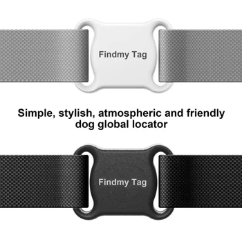 Розничный Мини-GPS-Трекер 2.4 G Маломощный WIFI Локатор Автомобильные Подушки Безопасности Для Домашних Животных Smart Finder Key Finder Позиционирование Findmy Tag APP