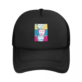 Изготовленная на заказ Модная бейсболка в стиле хип-хоп, Мужская и женская Регулируемая шляпа дальнобойщика, осень
