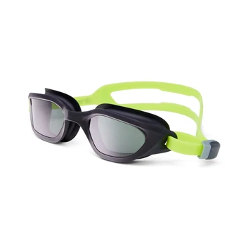 Очки для плавания Спортивные очки для плавания Оптические линзы Водонепроницаемые очки для бассейна в большой оправе