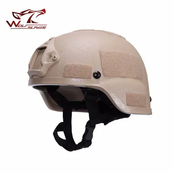 Mich 2000 + Тактический Страйкбольный Шлем Военная Пейнтбольная Кепка Gear Protector с Креплением Ночного Видения Спортивные Шляпы Охотничий Аксессуар