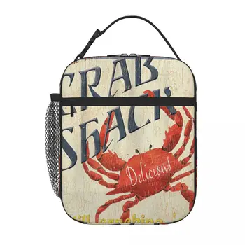 Crab Shack Debbie Dewitt, сумка для ланча, ланч-бокс, детский ланч-бокс, термос