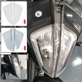 Протектор Передней Фары Мотоцикла Защита Объектива Головного Света Для KTM 390 ADV 890 S R 19 20 2021 2022 790 Adventure Крышка Фары