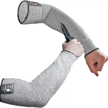 1 шт. защитный рукав для рук, прочные перчатки, устойчивые к порезам, защита запястья, наручи для спортивной езды, рабочая одежда на открытом воздухе