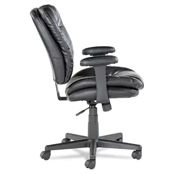 Кресло руководителя с поворотом /Tilt (фиксированные Т-образные подлокотники/ черный)