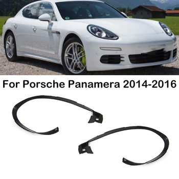 Для Porsche Panamera 2014 2015 2016 Автомобильные Фары Резиновая Уплотнительная Прокладка Отделка Фары Декоративная Прокладка Водонепроницаемые Аксессуары