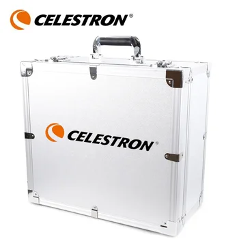 Астрономический телескоп Celestron Алюминиевая коробка, ударопрочный влагостойкий портативный чемодан для Celestron Nexstar 127slt