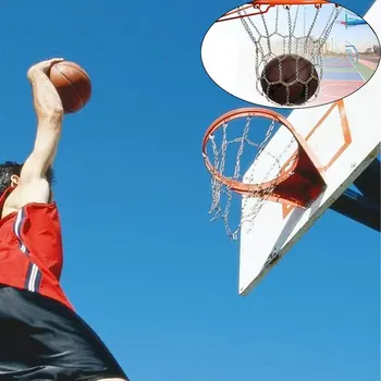 Прочная Металлическая Баскетбольная сетка Для Тренировок И матчей - Всепогодная Баскетбольная сетка-мишень Classic