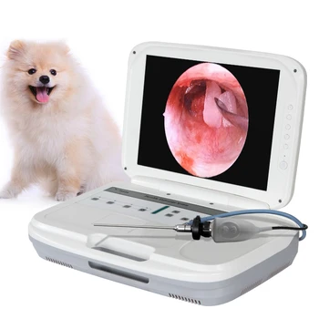 Портативная хирургическая HD интегрированная эндоскопическая камера для ветеринарной урологии