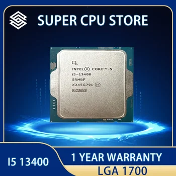Процессор Intel Core i5 13400, новая модель телефона, 10 ядер, 16 потоков, 2,5 ГГц, 65 Вт, LGA 1700