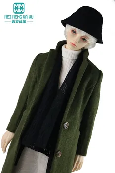 Кукольная одежда BJD accessories подходит для BJD uncle SD13 SD7 POPO68 Модное шерстяное пальто, брюки в клетку, Толстовка с капюшоном