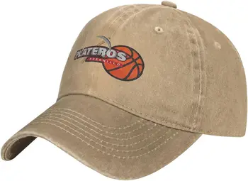Plateros-De-Fresnillo-Баскетбольная ковбойская кепка, бейсболка Casquette, черная шляпа для мужчин и женщин