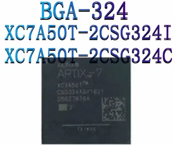 XC7A50T-2CSG324I Комплектация XC7A50T-2CSG324C: микросхема программируемого логического устройства (CPLD/FPGA) BGA-324