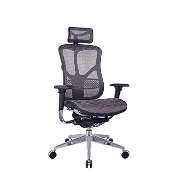 Лучшая оптовая продажа тканевого эргономичного кресла sviwel с высокой спинкой из сетки для офиса, кабинета, руководителя