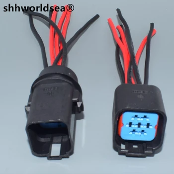 shhworldsea 7-контактный разъем для подключения проводов Автоматическая розетка с клеммами для vw audi DJ7075-3.5-21