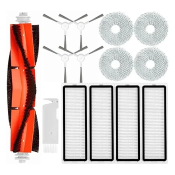 Набор аксессуаров для пылесоса, как показано, Запасные части для замены пластика, совместимые с Xiaomi Robot Vacuum S10 +/ S10 Plus