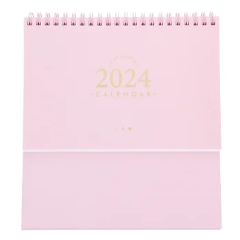 Карманное украшение на день рождения для девочки 2024 Планировщик Календарь Бумажный настольный стол