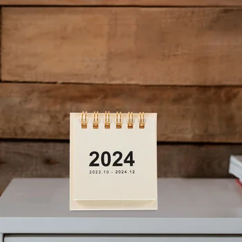 Офисный Месячный Календарь Удобный Настольный Календарь 2024 Новогоднее Расписание Календарь Офисный Аксессуар